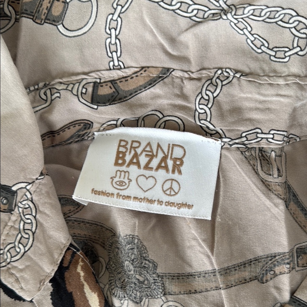 Brand Bazar Leopard Print women’s Shirt - Picture 8 of 8